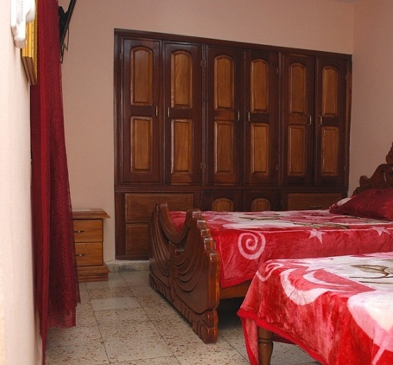 'Habitacion 2' Casas particulares are an alternative to hotels in Cuba.